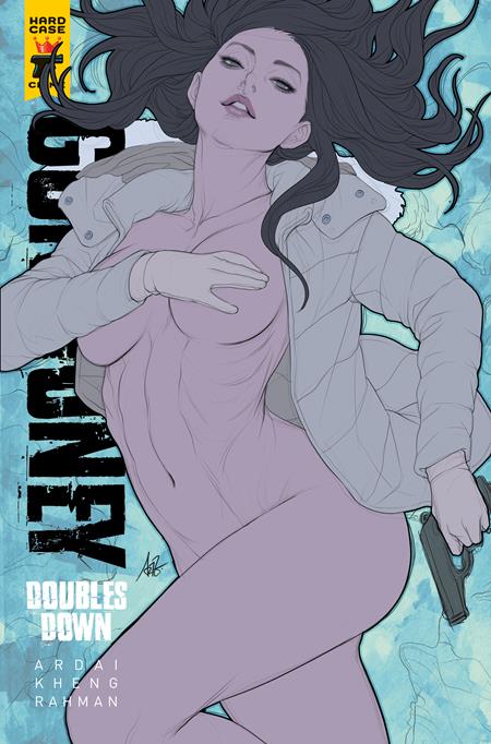 Gun Honey Doubles Down #1 (of 4)  M Artgerm Copic Cardstock Var
