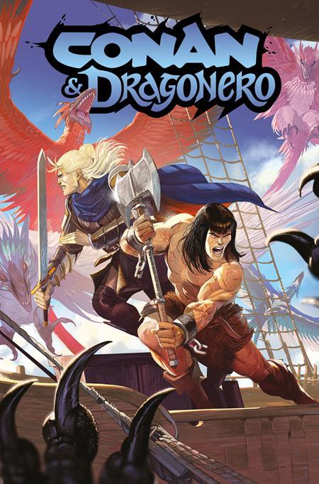 Conan And Dragonero - Comics - Image - Pop Weasel