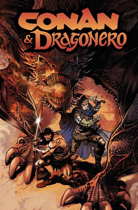 Conan And Dragonero #2 (of 7)  C Fernando Dagnino Foil Var