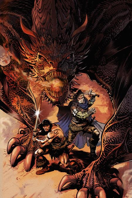 Conan And Dragonero - Comics - Image - Pop Weasel