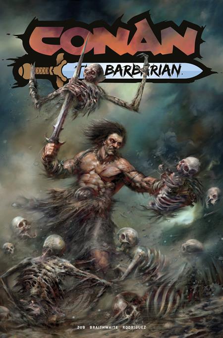 Conan The Barbarian #32  A Nick Percival