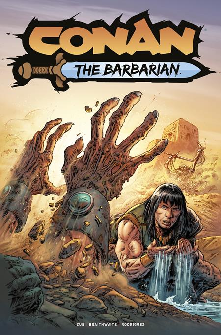 Conan The Barbarian - Comics - Image - Pop Weasel