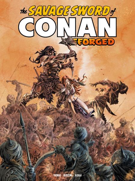 Savage Sword Of Conan Reforged #5  A Alan Quah