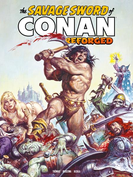 Savage Sword Of Conan Reforged - Comics - Image - Pop Weasel