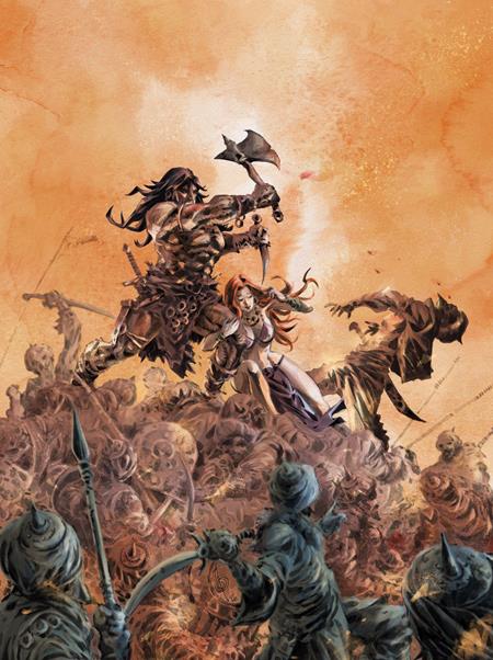 Savage Sword Of Conan Reforged - Comics - Image - Pop Weasel