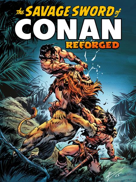 Savage Sword Of Conan Reforged  | TPB Vol 01 Regular Edition Roberto De La Torre