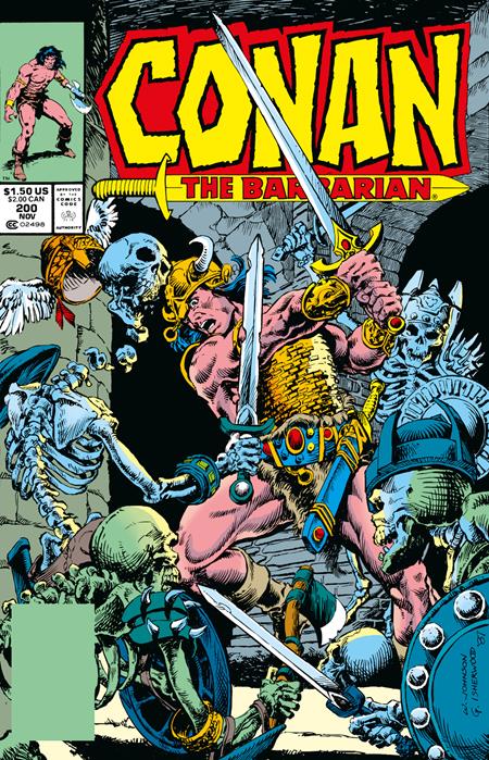 Conan The Barbarian The Original Comics Omnibus Vol 08 Regular Edition W Johnson & Geoff Isherwood - Comics - Image - Pop Weasel