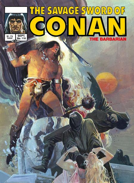 Savage Sword Of Conan Original Comics Omnibus Vol 08 Direct Market Edition Bill Sienkiewicz
