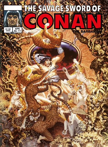 Savage Sword Of Conan Original Comics Omnibus Vol 08 Regular Edition Stephen Hickman - Graphic Novel - Image - Pop Weasel