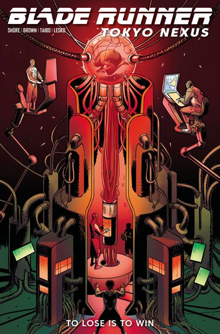 Blade Runner Tokyo Nexus To Lose Is To Win - Comics - Image - Pop Weasel