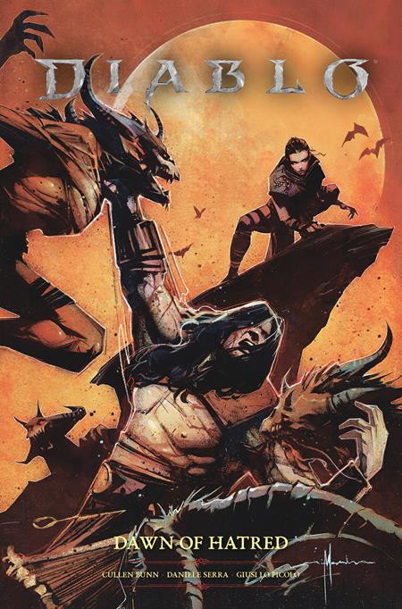 Diablo Dawn Of Hatred #3 (of 4)  B Nick Marinkovich Var
