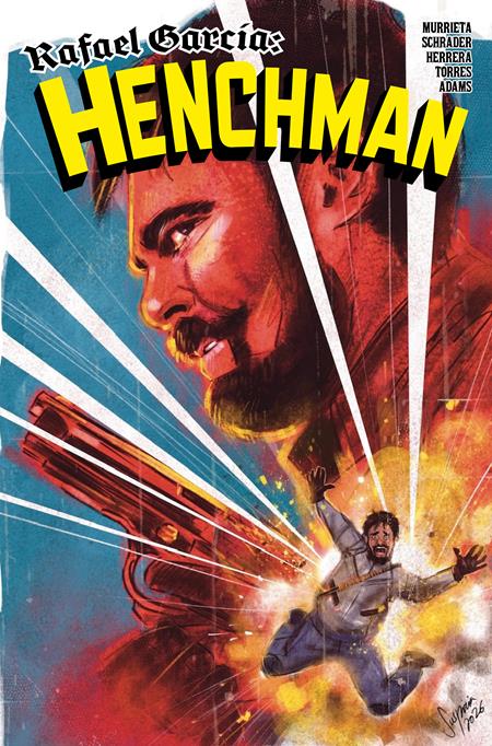 Rafael Garcia Henchman - Comics - Image - Pop Weasel