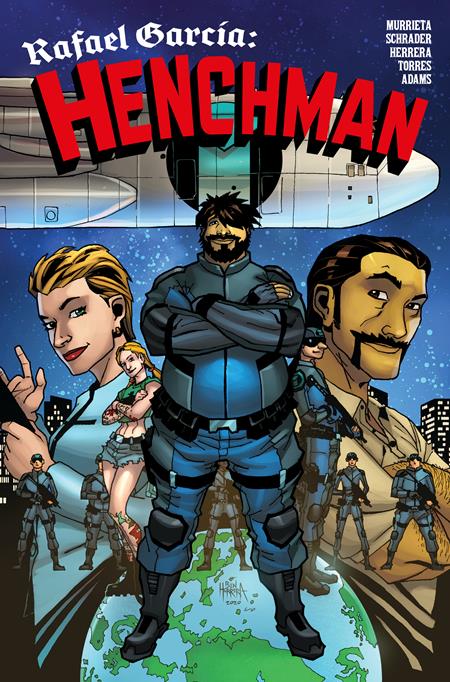 Rafael Garcia Henchman - Comics - Image - Pop Weasel