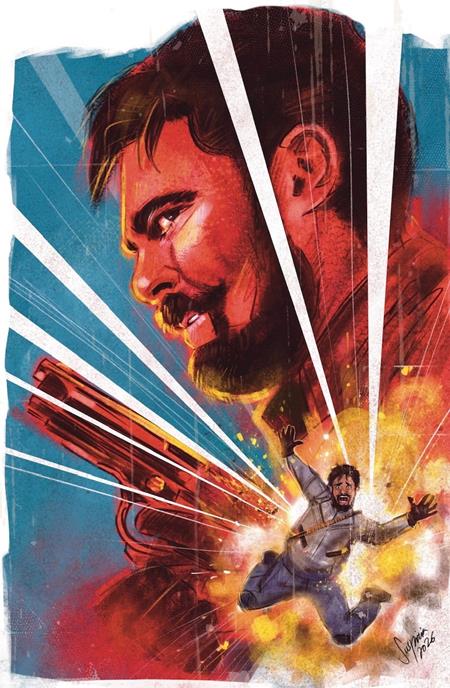 Rafael Garcia Henchman #4 (of 4)  C Vilchez Suspiria Virgin Cardstock Var