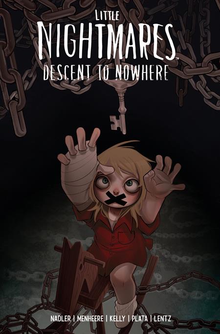 Little Nightmares Descent To Nowhere Vol 01 Direct Market Edition Sweeney Boo