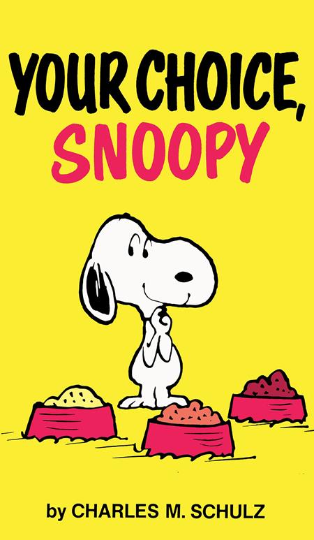 Peanuts Your Choice Snoopy  | TPB
