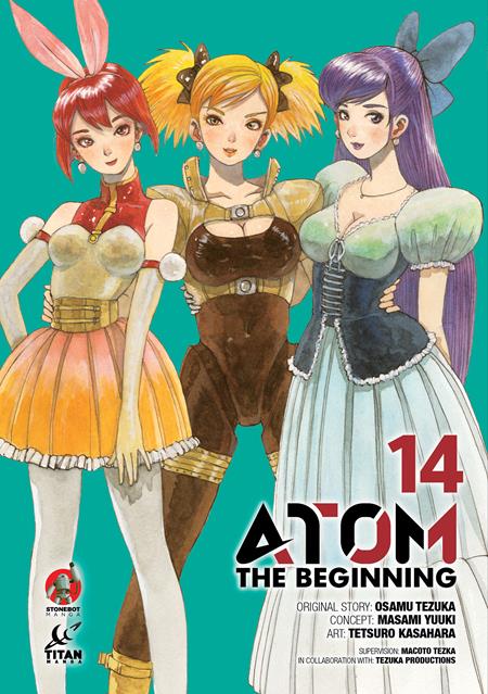Atom The Beginning  | TPB Vol 14