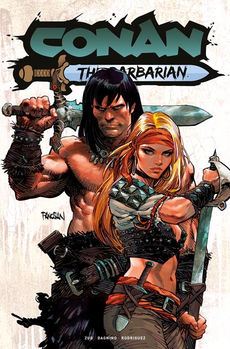 Conan The Barbarian #33 H Dan Panosian Cardstock Var - Image