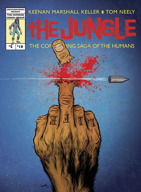 Jungle #5 (of 5)  A Tom Neely
