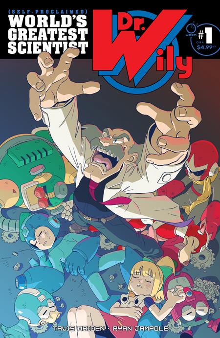 Dr Wily - Comics - Image - Pop Weasel