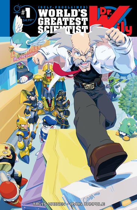 Dr Wily - Comics - Image - Pop Weasel