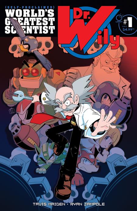 Dr Wily - Comics - Image - Pop Weasel