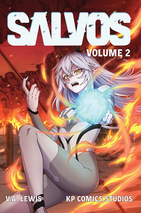 Salvos Light Novel Vol 02 - Image