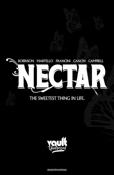 Nectar #4  F Suspiria Nsfw Black Bag Var
