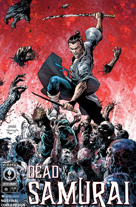 Dead Samurai - Comics - Image - Pop Weasel