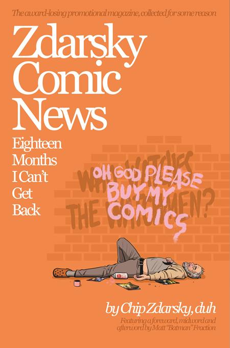 Zdarsky Comic News Eighteen Months I Cant Get Back  | TPB - Graphic Novel - Image - Pop Weasel