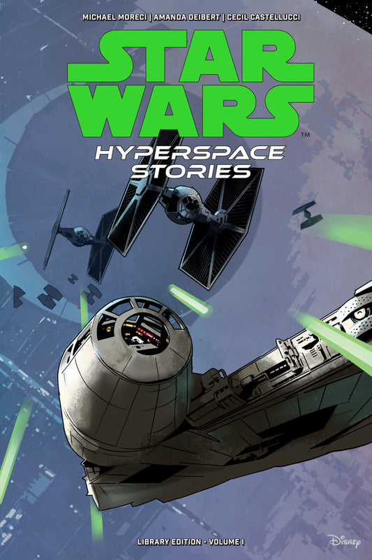 Star Wars: Hyperspace Stories Library Edition Volume 1 | Hardcover - Image