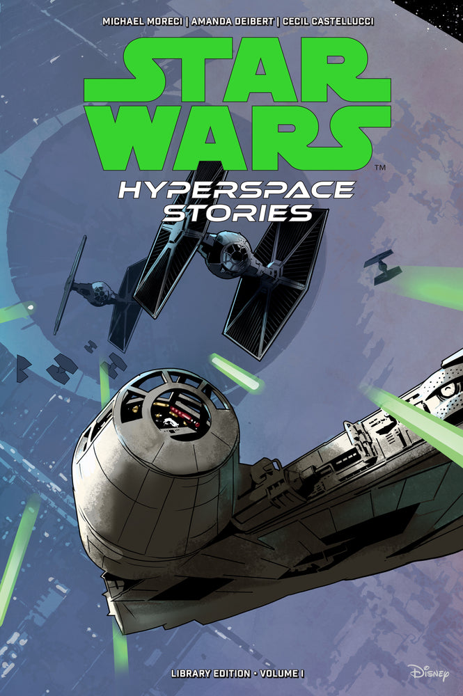 Star Wars: Hyperspace Stories Library Edition Volume 1 | Hardcover - Image - Graphic Novels - Image - Pop Weasel