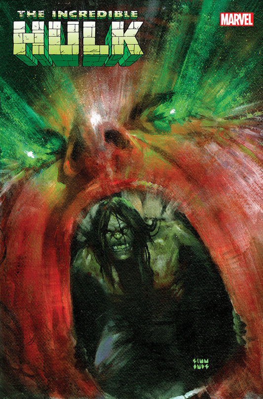 INCREDIBLE HULK #21 MARTIN SIMMONDS VARIANT image