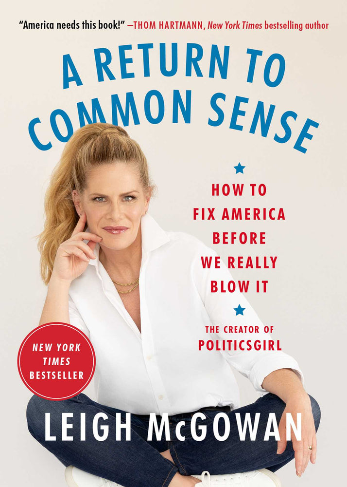A Return to Common Sense How to Fix America Before We Really Blow It image - Non-Fiction - Image - Pop Weasel