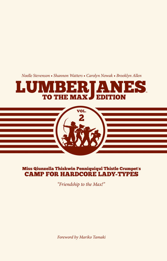 Lumberjanes To The Max Vol. 2 - Image