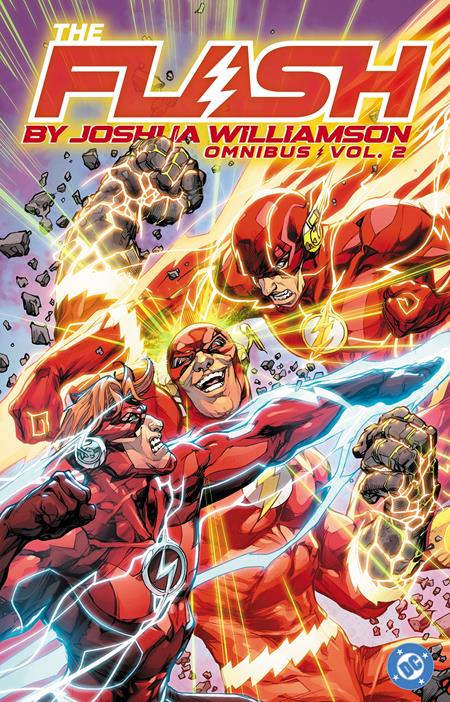 Flash By Joshua Williamson Omnibus  | Hardcover Vol 02 - Image - Graphic Novels - Image - Pop Weasel