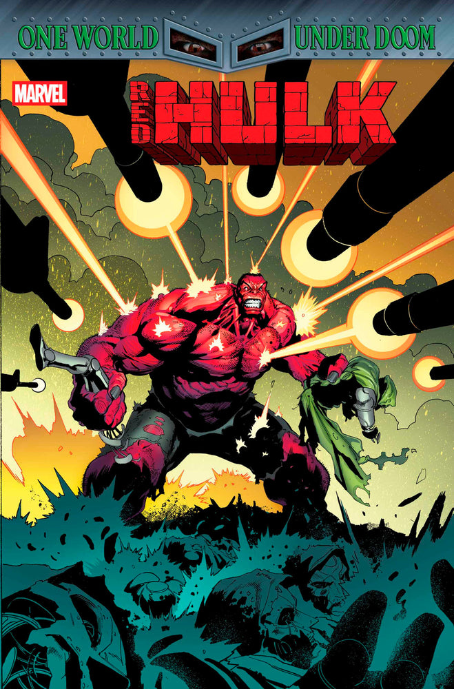 RED HULK - Comics - Image - Pop Weasel