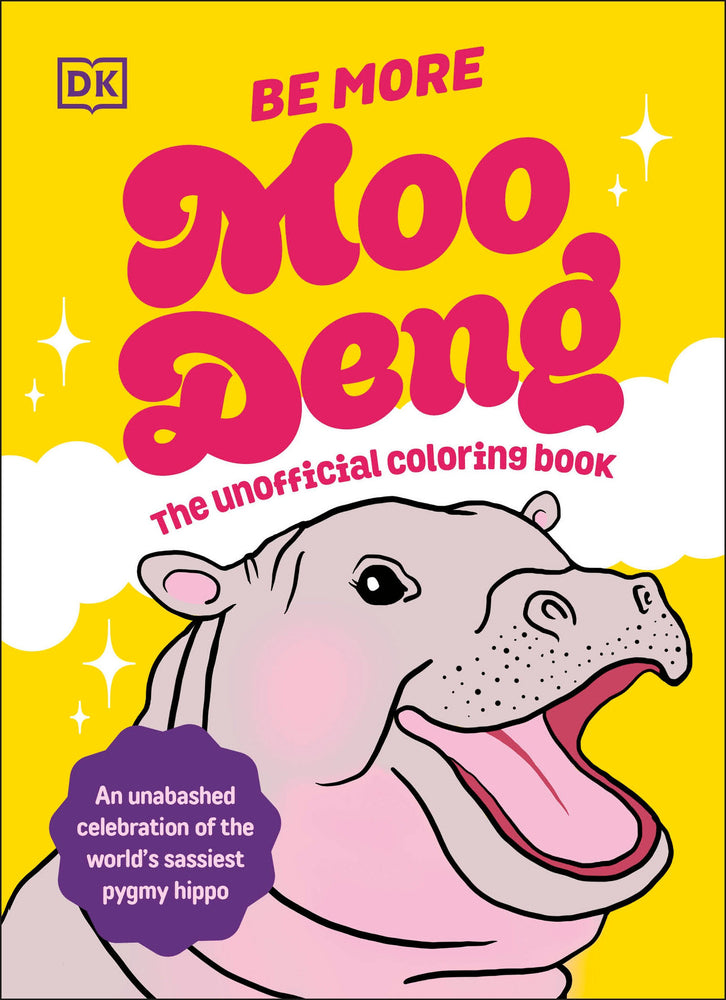 Be More Moo Deng image - Colouring Book - Image - Pop Weasel