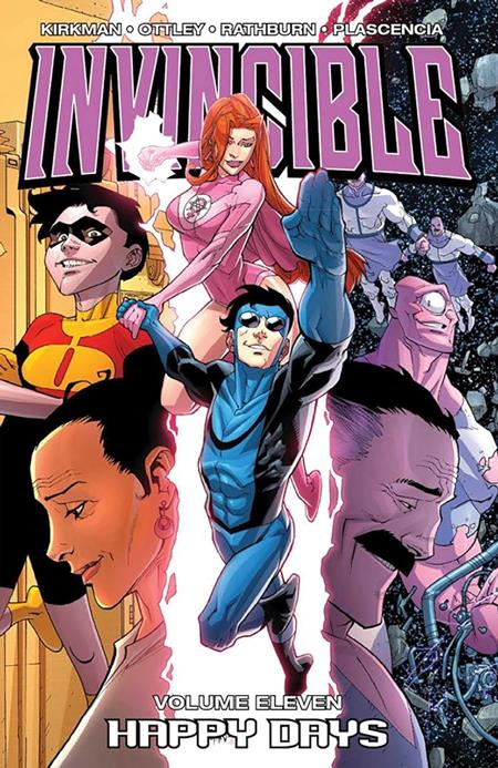 Invincible  | TPB Vol 11 Happy Days - Graphic Novels - Image - Pop Weasel