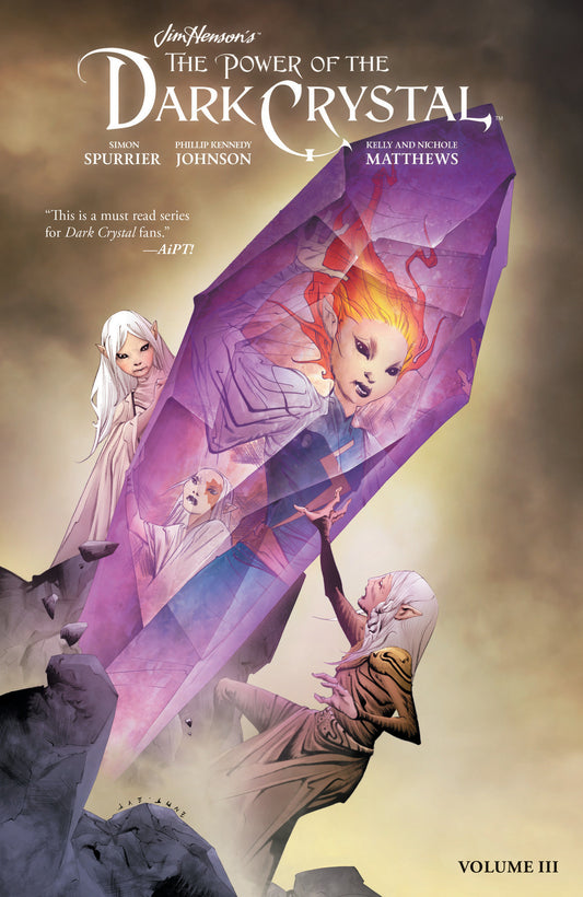 Jim Henson's The Power of the Dark Crystal Vol. 3 - Image