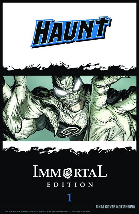 Haunt Immortal Ed  | Hardcover Vol 01