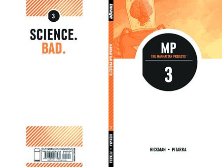 Manhattan Projects  | TPB Vol 03 image
