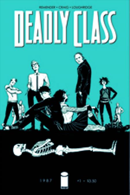 Deadly Class  | TPB Vol 01 Reagan Youth - Graphic Novels - Image - Pop Weasel