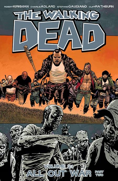 Walking Dead  | TPB Vol 21 All Out War Pt 02