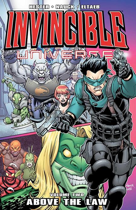 Invincible Universe  | TPB Vol 02 - Graphic Novels - Image - Pop Weasel