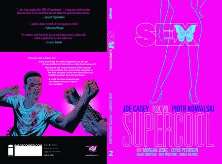 Sex  | TPB Vol 02 Supercool - Graphic Novels - Image - Pop Weasel