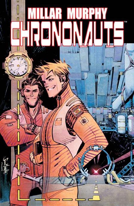 Chrononauts  | TPB Vol 01