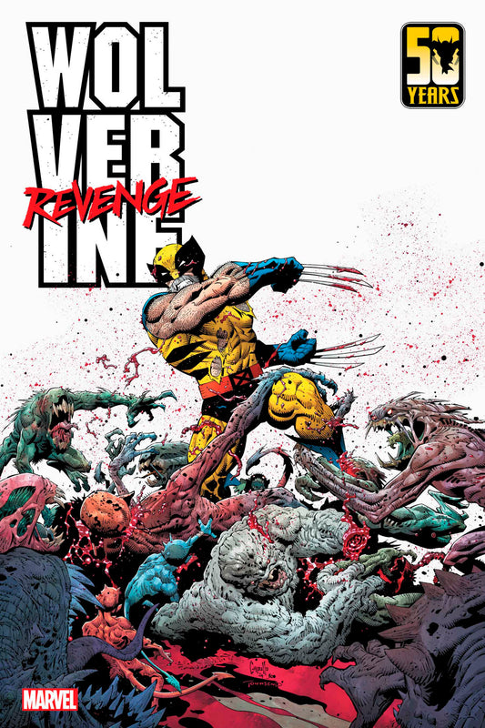 WOLVERINE: REVENGE #5 - Image