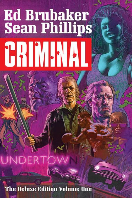 Criminal Dlx Ed  | Hardcover Vol 01