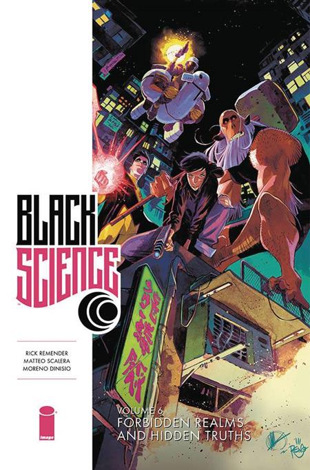 Black Science  | TPB Vol 06